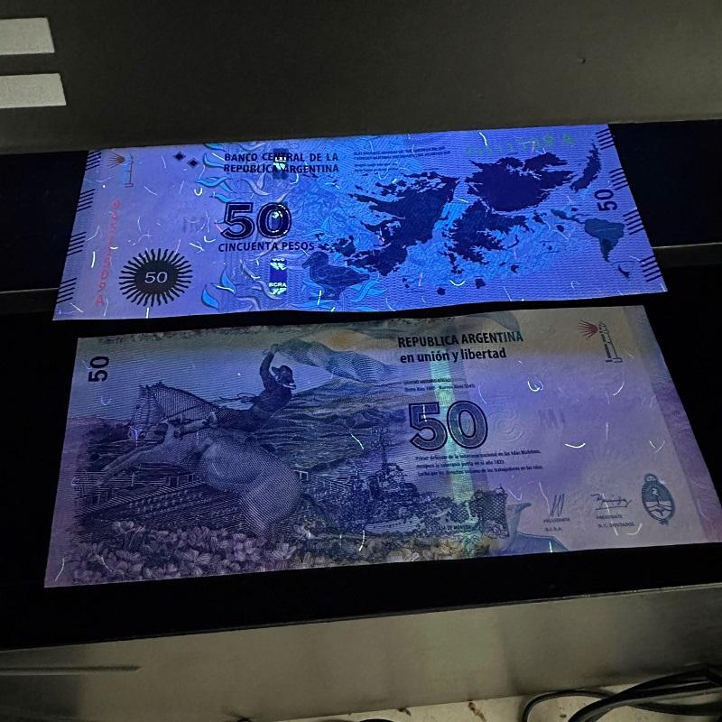 Tiền Con Ngựa Argentina 50 Pesos, Lì Xì Tết Bính Ngọ 2026