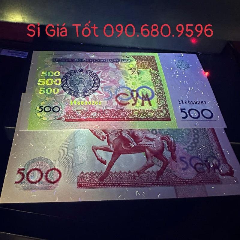 TIỀN CON NGỰA UZBEKISTAN – LÌ XÌ TẾT BÍNH NGỌ 2026 ĐỘC LẠ, MAY MẮN