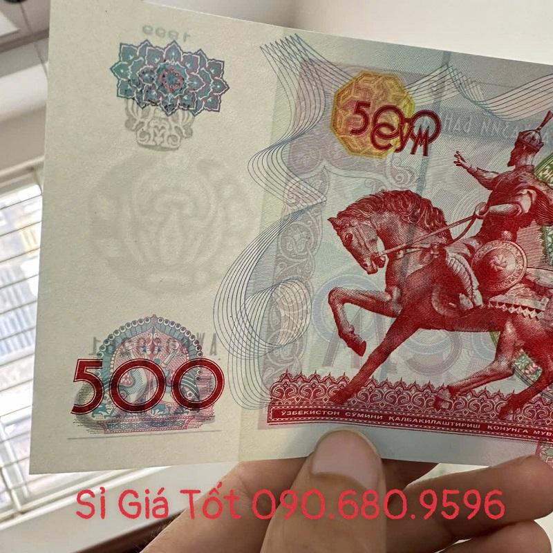 TIỀN CON NGỰA UZBEKISTAN – LÌ XÌ TẾT BÍNH NGỌ 2026 ĐỘC LẠ, MAY MẮN