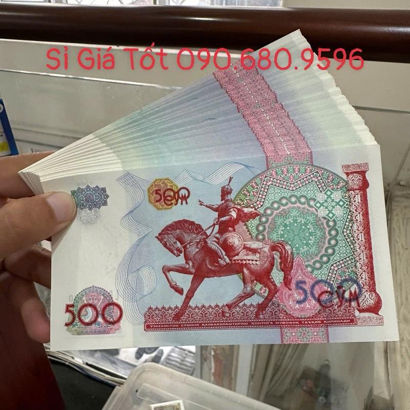 TIỀN CON NGỰA UZBEKISTAN – LÌ XÌ TẾT BÍNH NGỌ 2026 ĐỘC LẠ, MAY MẮN