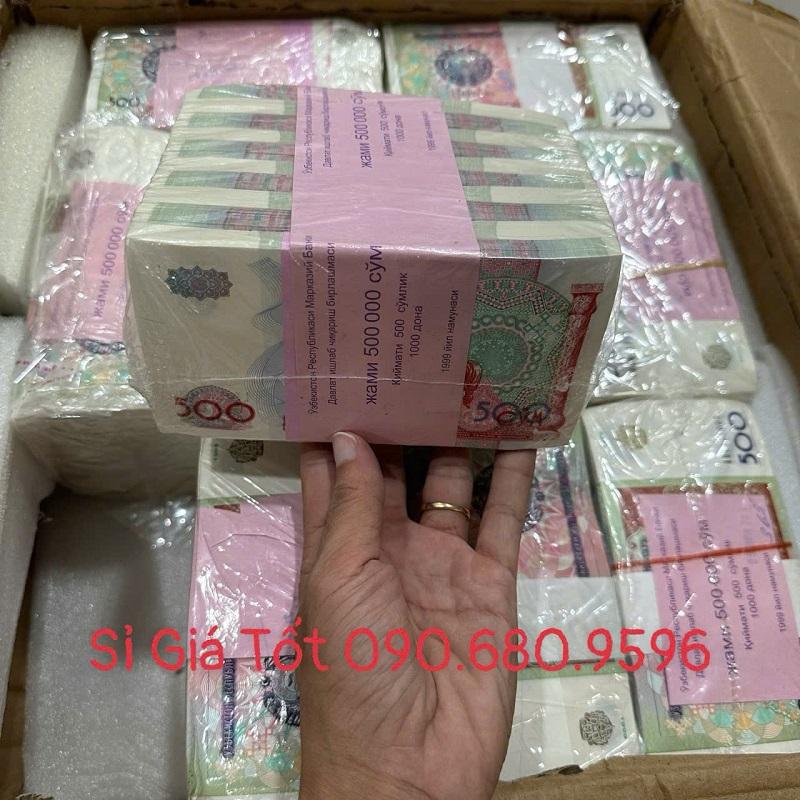TIỀN CON NGỰA UZBEKISTAN – LÌ XÌ TẾT BÍNH NGỌ 2026 ĐỘC LẠ, MAY MẮN