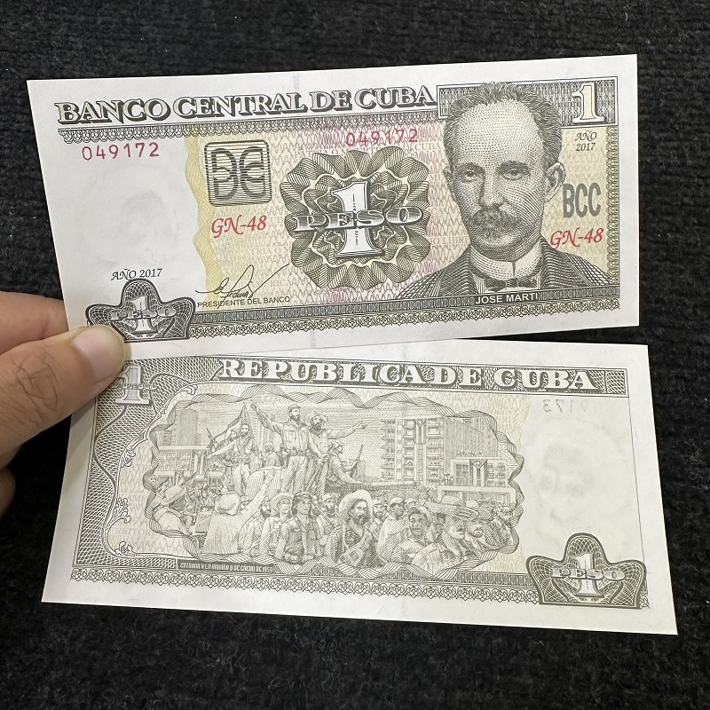 Tiền Cuba 1 Peso UNC
