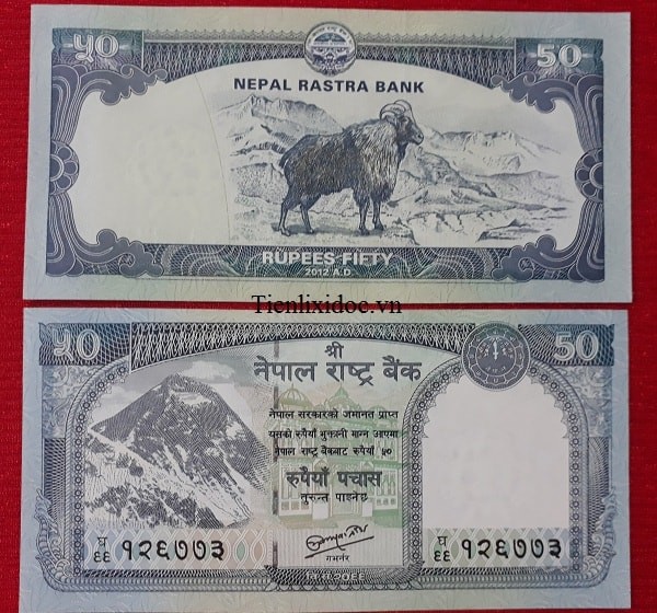 Tiền Lì Xì Người Tuổi Dê - Tiền Nepal
