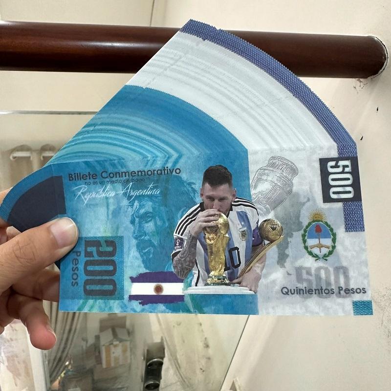 COMBO 100 TỜ TIỀN MESSI LƯU NIỆM