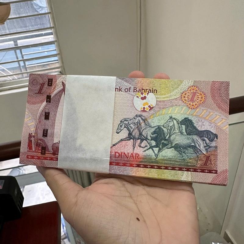 Tiền Con Ngựa 1 Dinar Bahrain, Tiền Lì Xì Độc Tết Bính Ngọ 2026