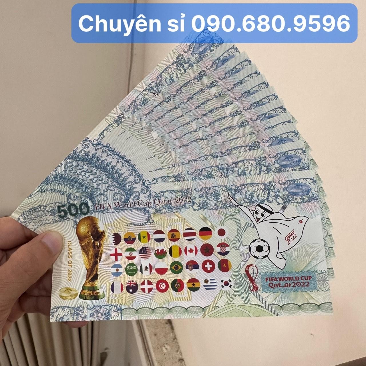 Combo 10 Tờ Tiền Lưu Niệm In Hình Ronaldo
