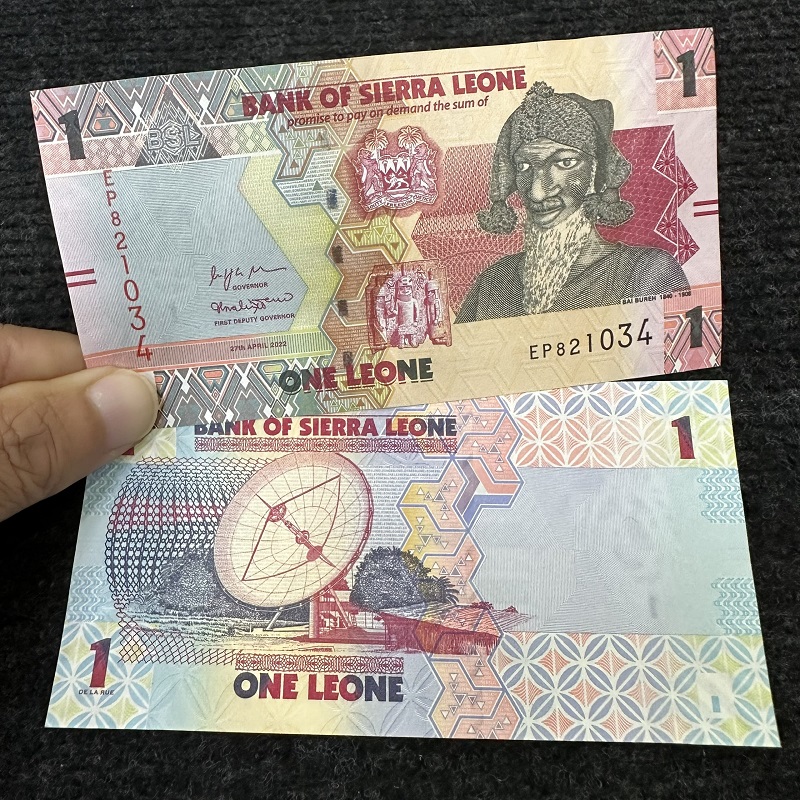 Tiền Sierra Leone 1 Leone UNC