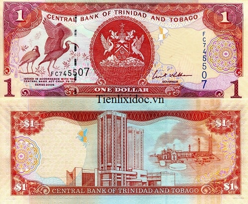 Trinidad and Tobago  1 dollar