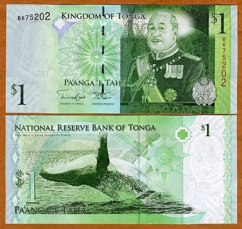 Tonga 1 pa'anga