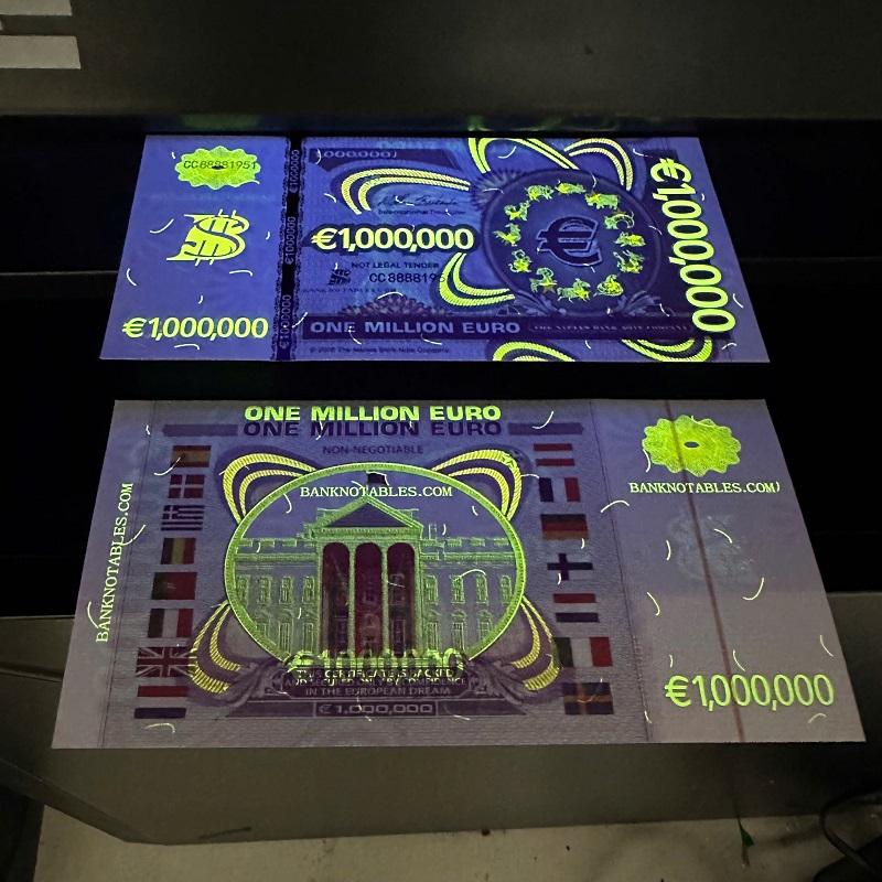 COMBO 100 TỜ TIỀN LƯU NIỆM 1 TRIỆU EURO – QUÀ TẶNG ĐỘC LẠ, MAY MẮN, SANG TRỌNG