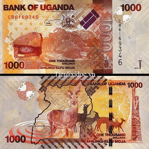Uganda 1000 shilling