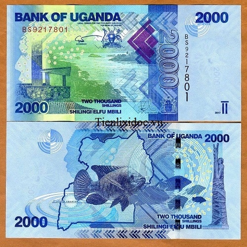 Uganda 2000 shilling