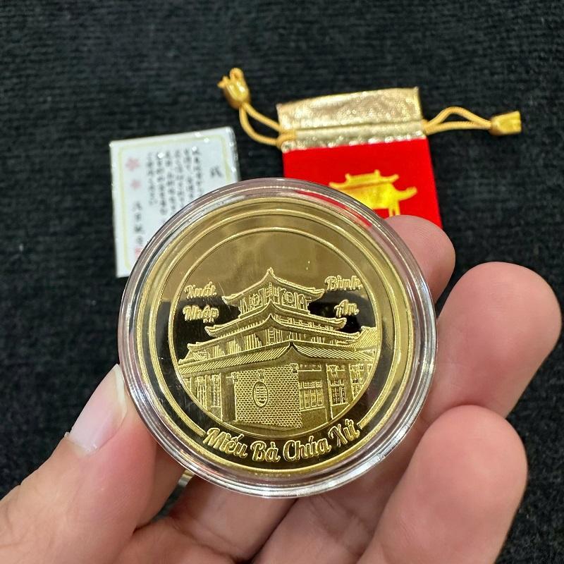 Sỉ Đồng Xu Bà Chúa Xứ Châu Đốc In Màu
